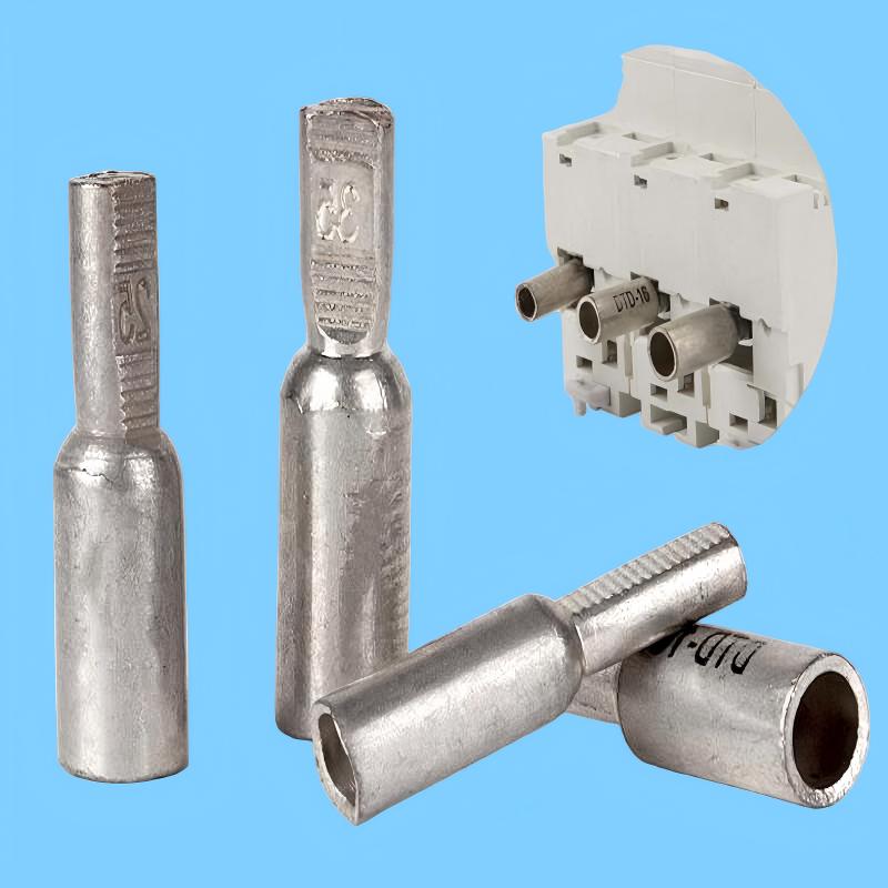 DTD Tin-plated Copper Pin Terminals 7